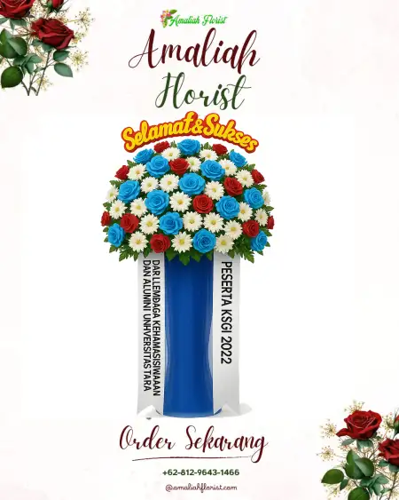Standing Flowers Wates Kulon